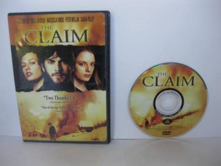 The Claim - DVD